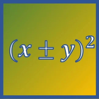 Fórmulas algebraicas