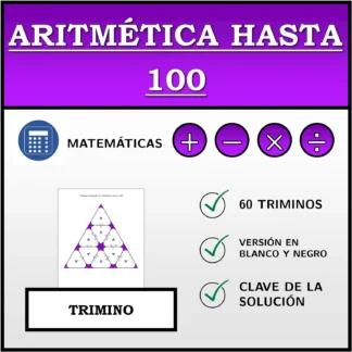 Trimino: Aritmética hasta 100