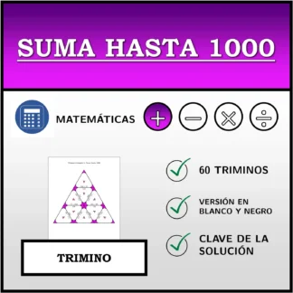 Trimino: Suma hasta 1000