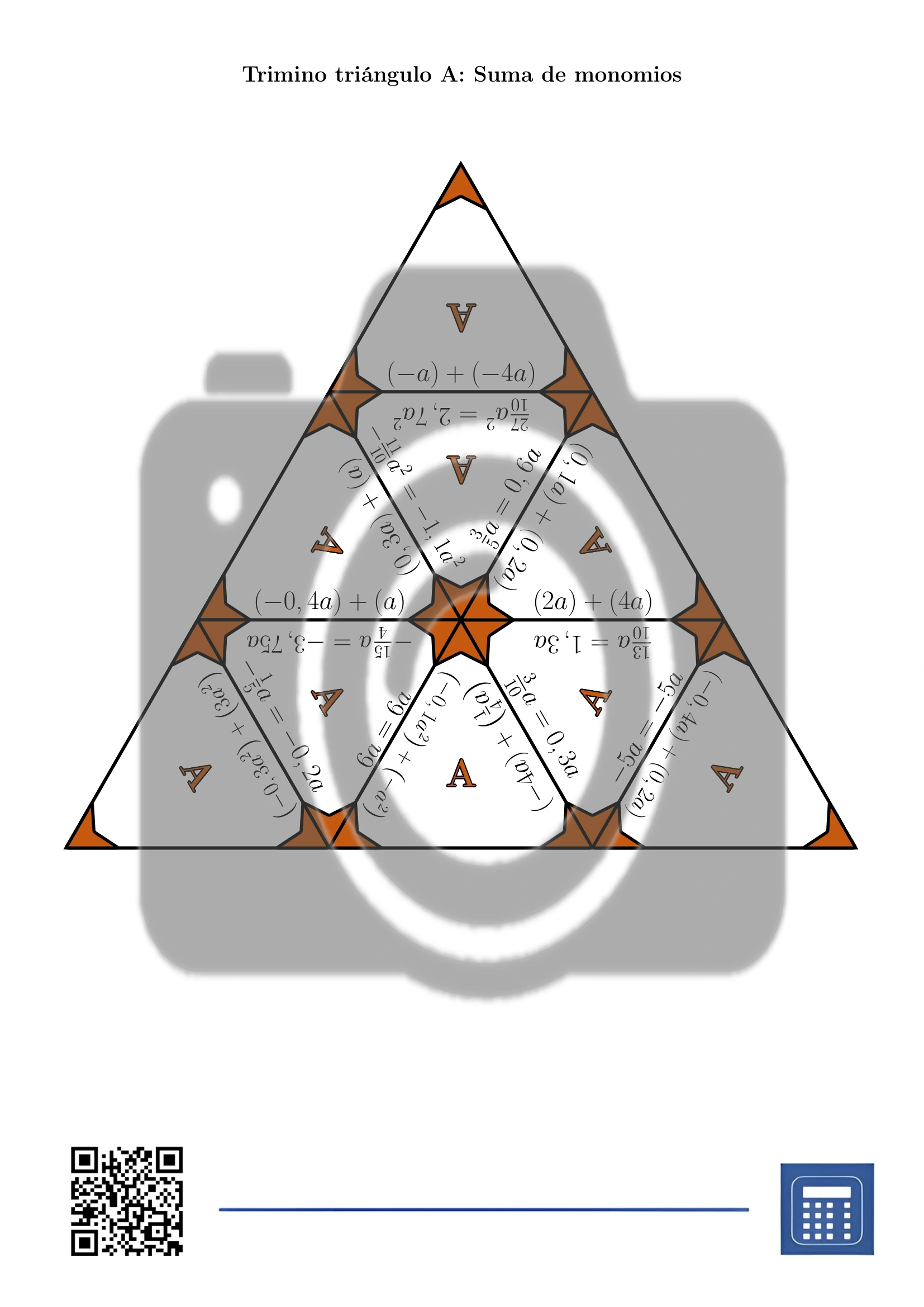 Trimino: Suma de monomios - Imagen 2