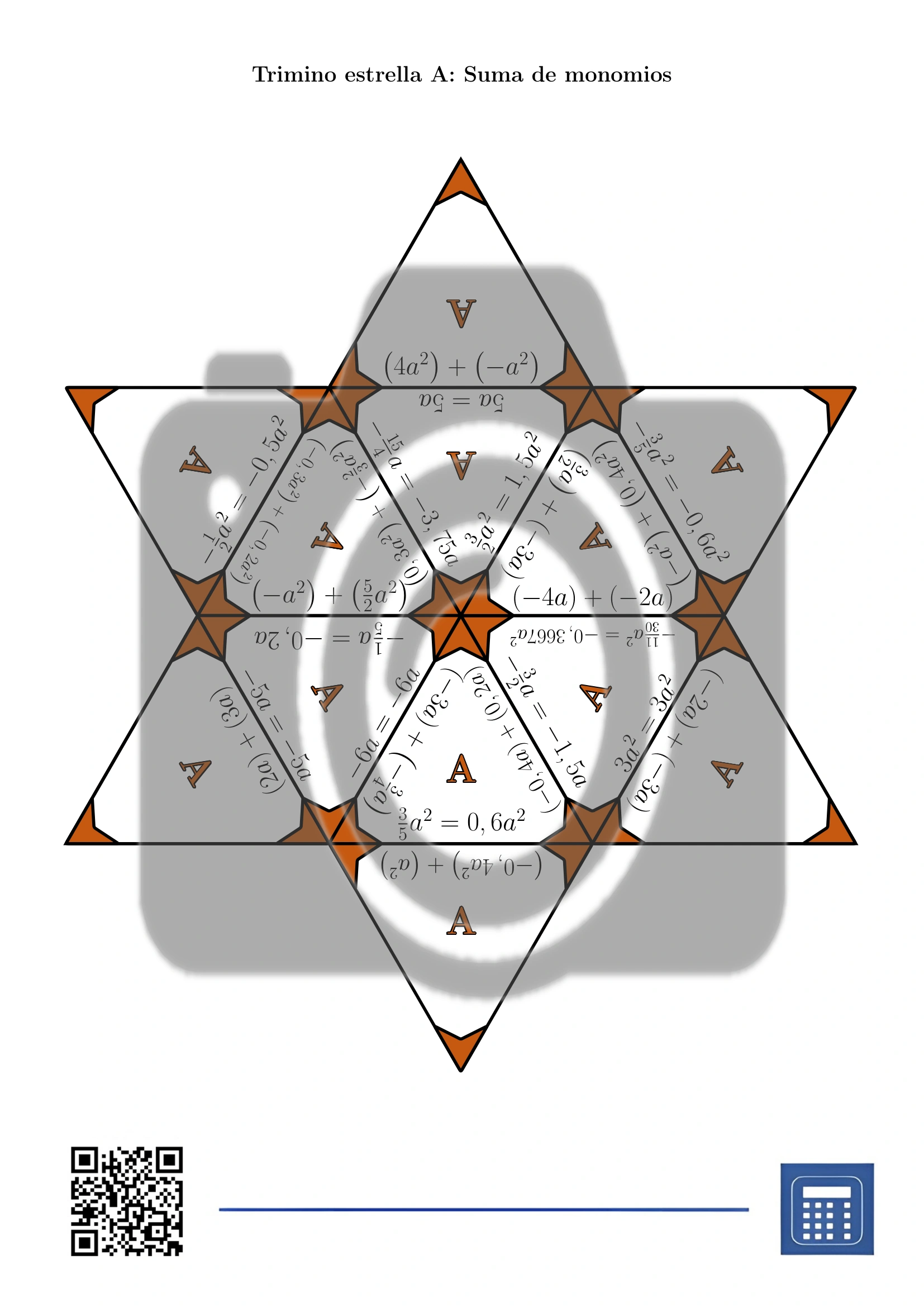 Trimino: Suma de monomios - Imagen 4