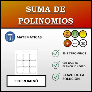 Tetrominó: Suma de polinomios