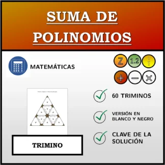 Trimino: Suma de polinomios