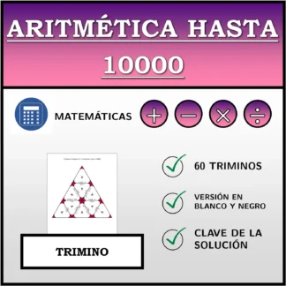 Trimino: Aritmética hasta 10000