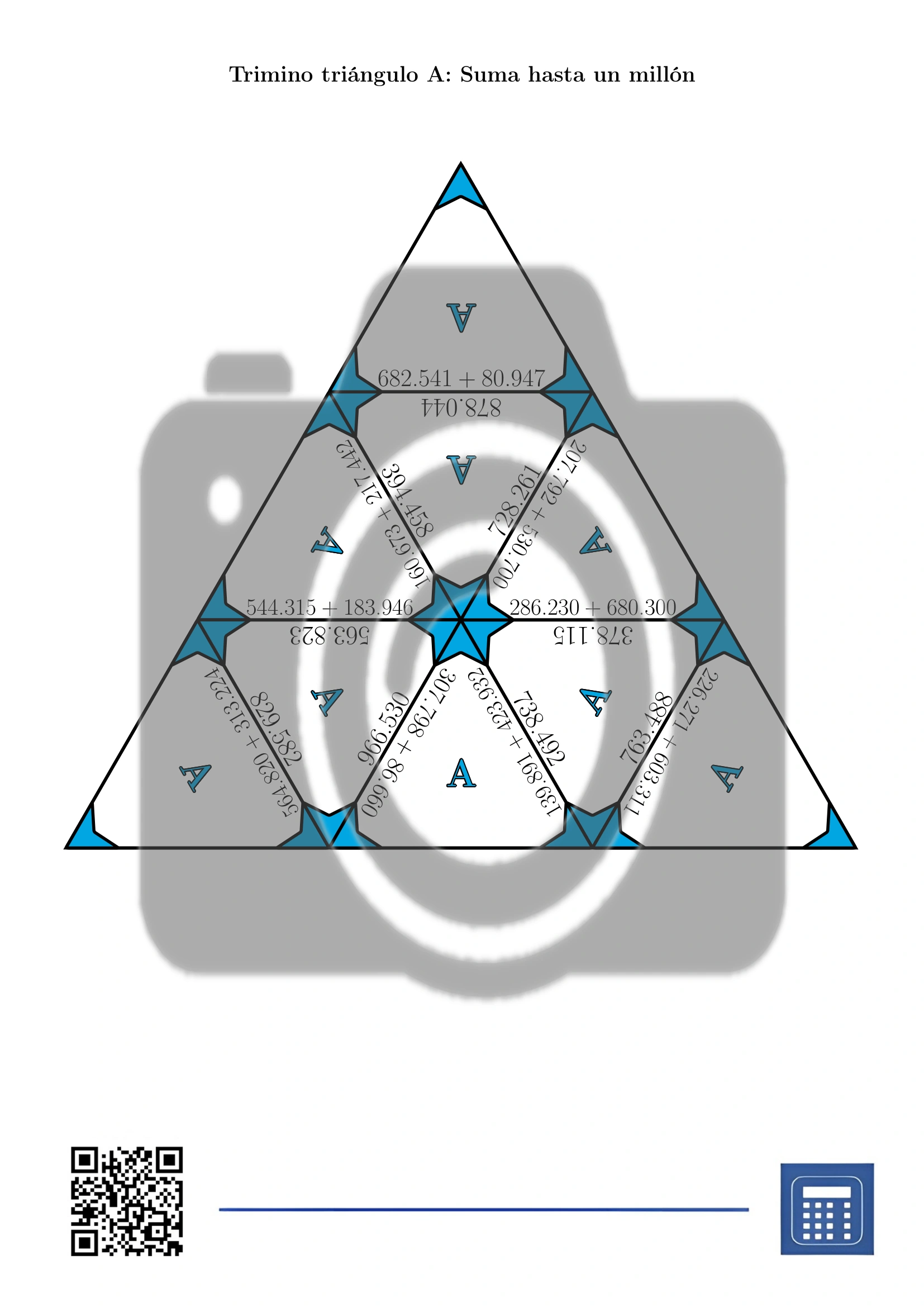 Trimino: Suma hasta un millón - Imagen 2