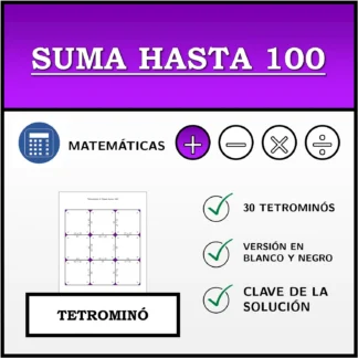 Tetrominó: Suma hasta 100