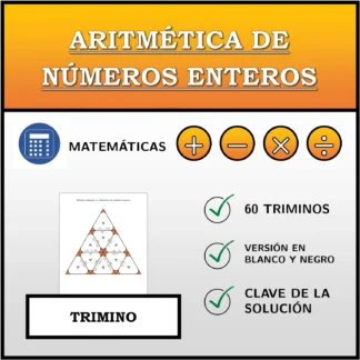 Trimino: Aritmética de números enteros