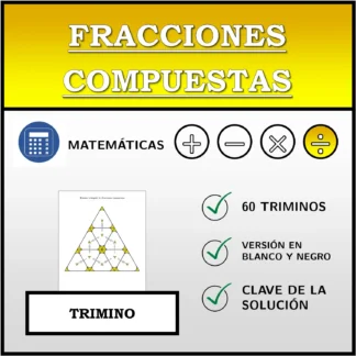 Trimino: Fracciones compuestas