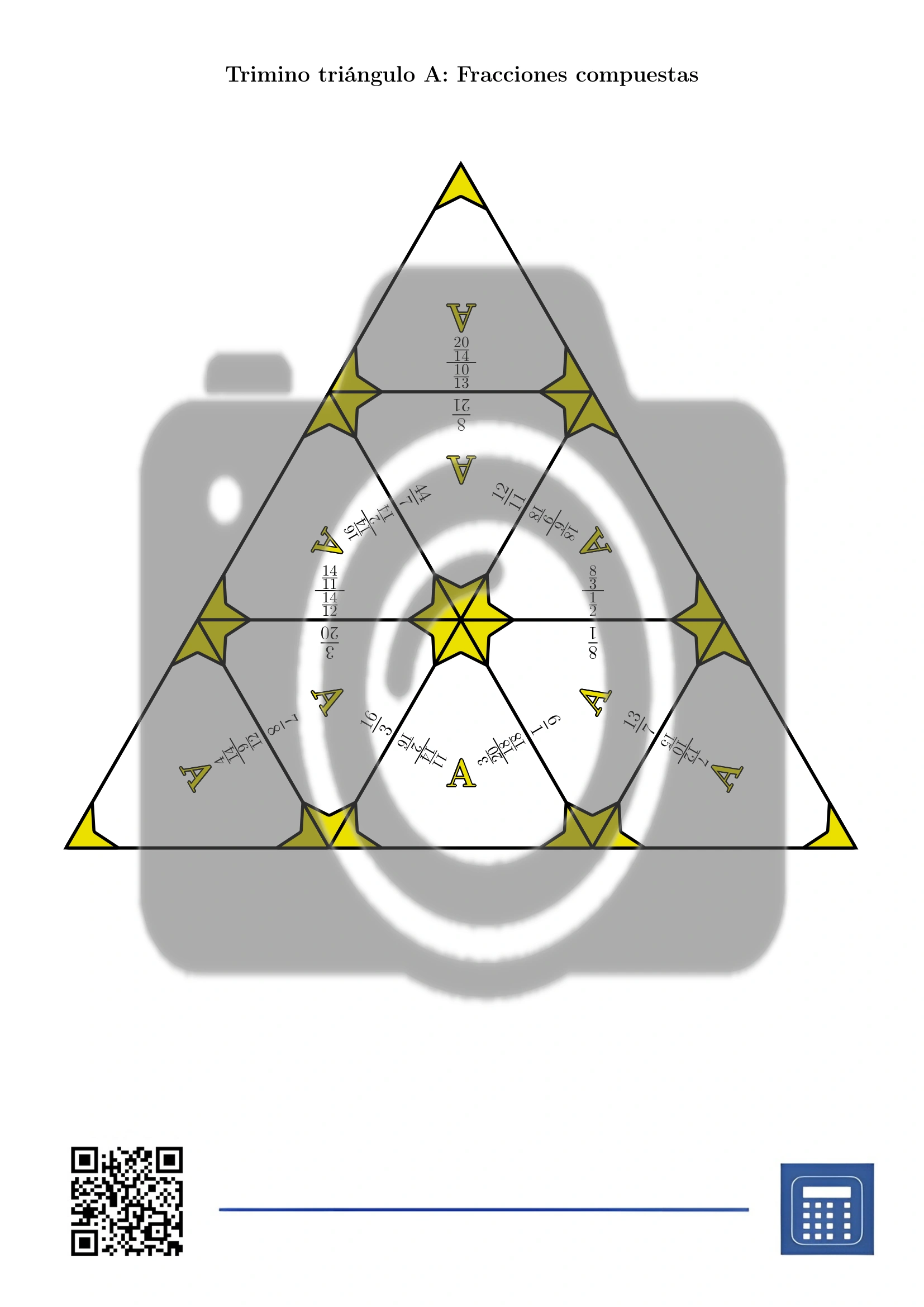 Trimino: Fracciones compuestas - Imagen 2