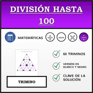 Trimino: División hasta 100